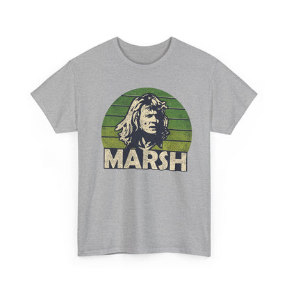 Rodney Marsh Retro Portrait Tee — Graphic T-Shirt