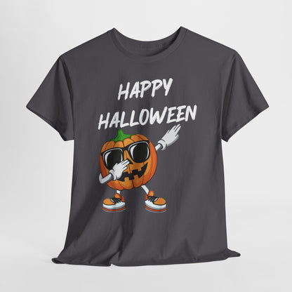 Happy Halloween Dabbing Pumpkin Tee