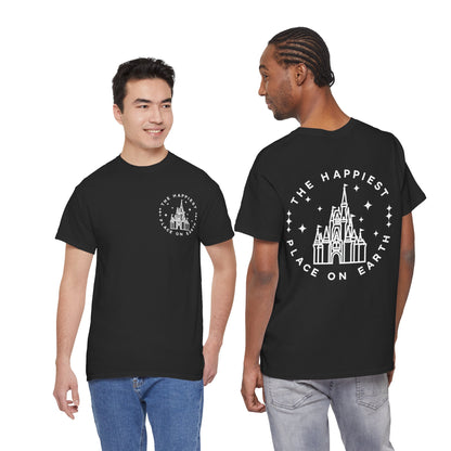 Castle Graphic Tee — "The Happiest Place on Earth" Theme Park T‑Shirt