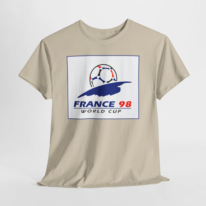 France 98 World Cup T-Shirt — Retro Soccer Tee