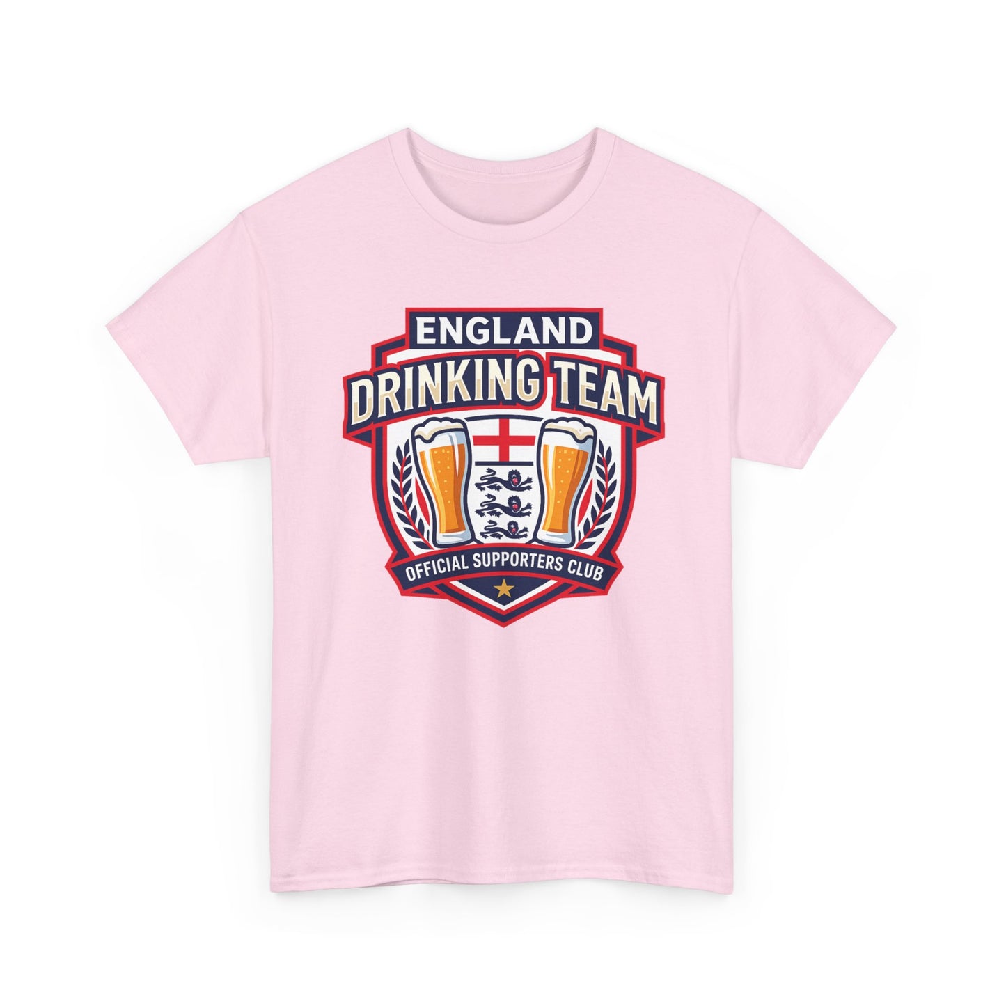 England Drinking Team T-Shirt — Official Supporters Club Pub Tee