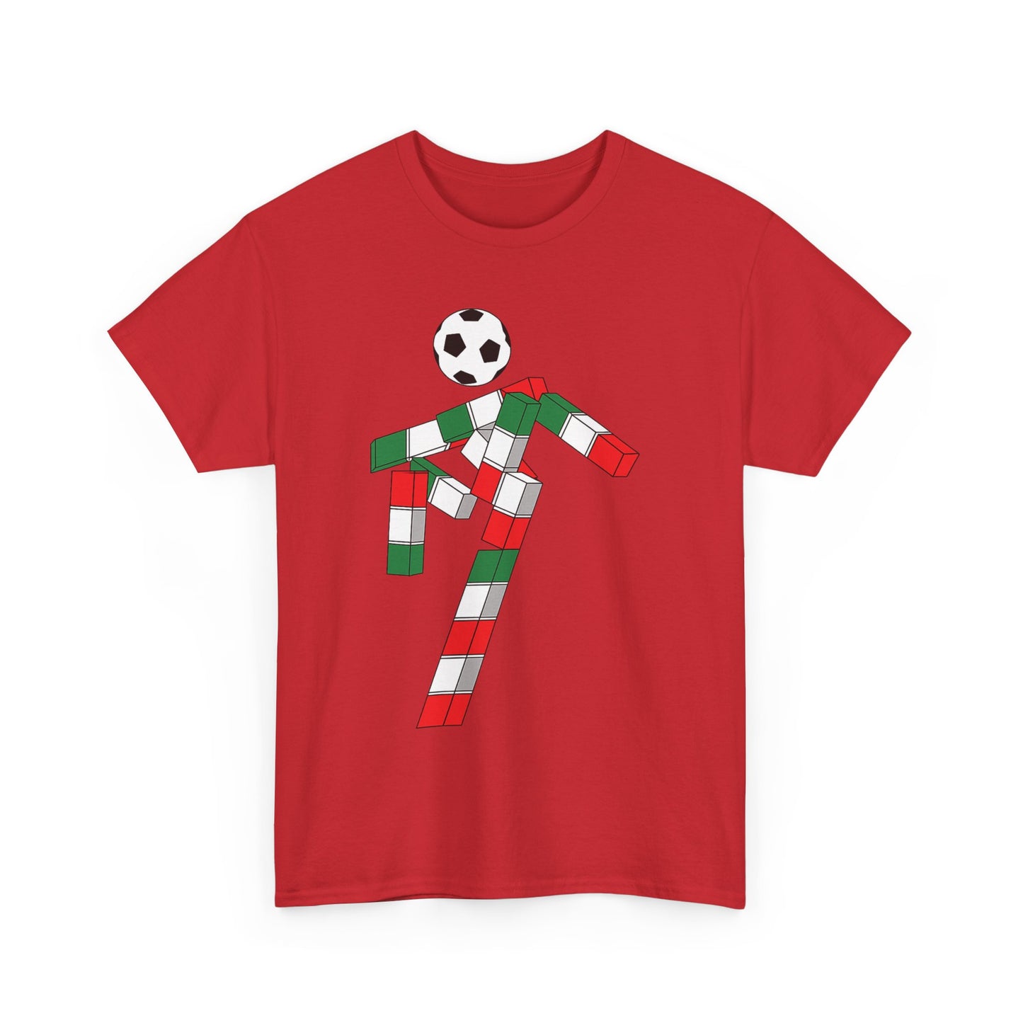 Italia 90 Logo Unisex Heavy Cotton Tee