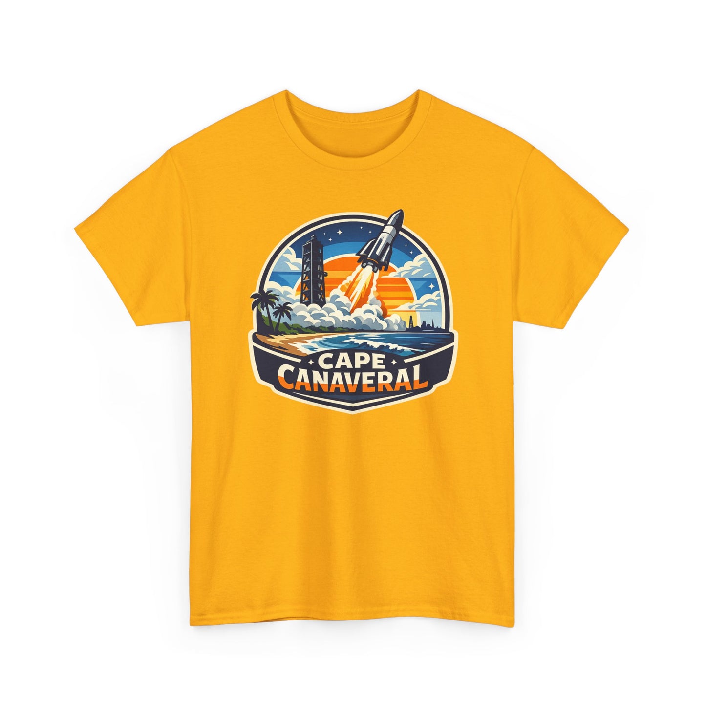 Cape Canaveral Rocket Launch T-Shirt
