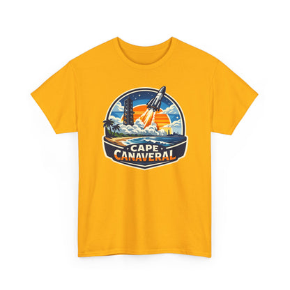 Cape Canaveral Rocket Launch T-Shirt