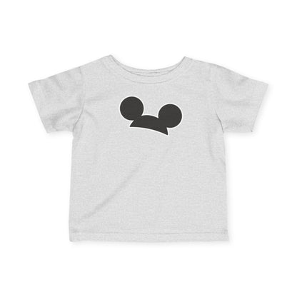 Mickey Ears Inspired Infant Fine Jersey Tee