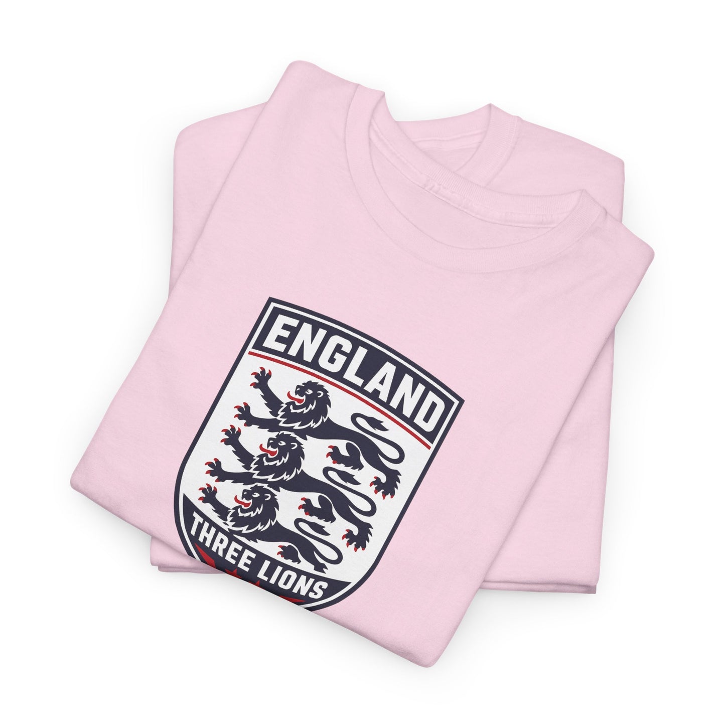 England Three Lions Crest T-Shirt