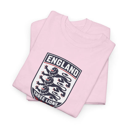 England Three Lions Crest T-Shirt