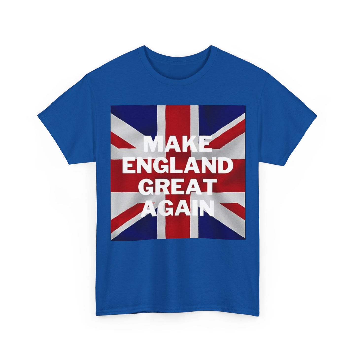 Make England Great Again T-Shirt — Union Jack Patriotic Tee