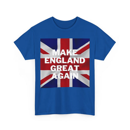 Make England Great Again T-Shirt — Union Jack Patriotic Tee