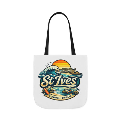 St Ives Cornwall Sunset Tote Bag