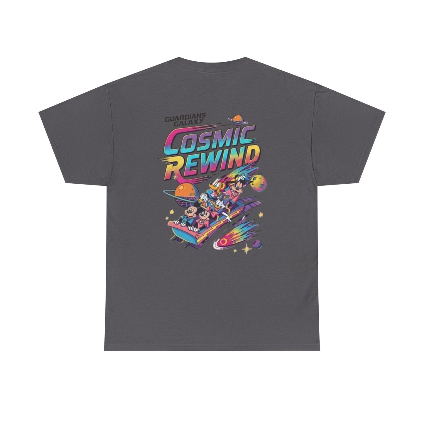 Graphic Tee - Cosmic Rewind Retro Space Ride
