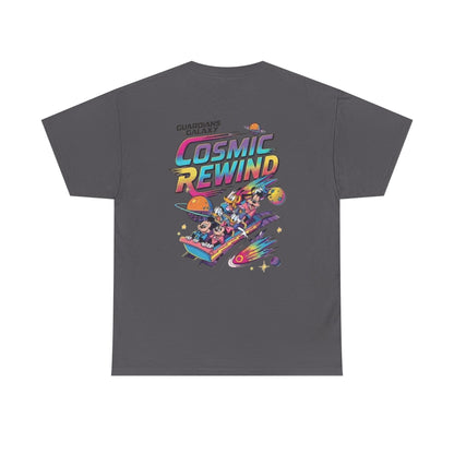 Graphic Tee - Cosmic Rewind Retro Space Ride
