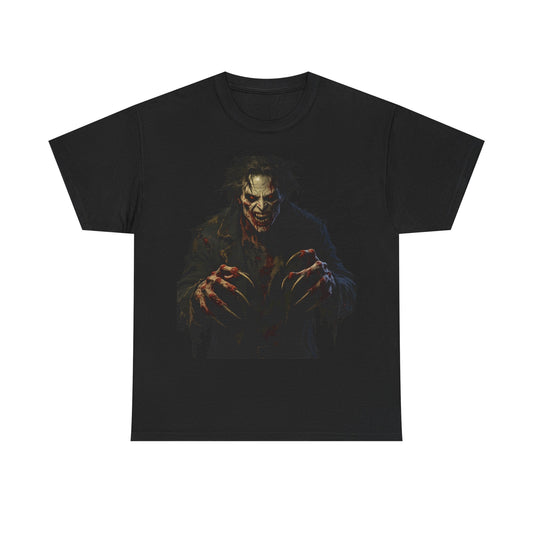 Horror Clown T-Shirt — Creepy Joker Monster Graphic Tee
