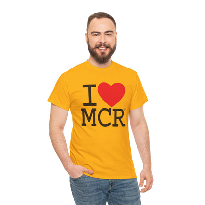 I  LOVE MCR T-Shirt — Manchester Love Tee