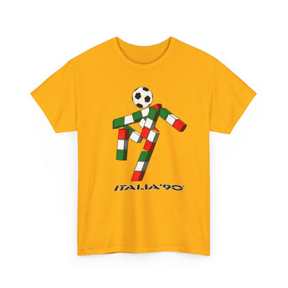 Italia '90 Soccer T‑Shirt — Retro Italian Football World Cup Tee