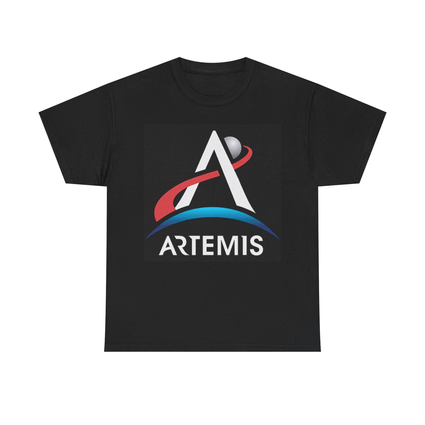 Artemis Space Logo T‑Shirt — NASA Artemis Program Tee