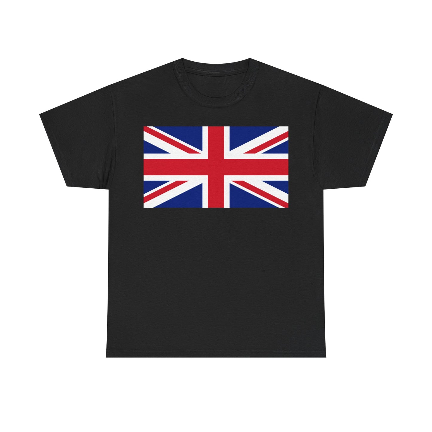 Union Jack Flag T‑Shirt — British Flag Tee for UK Pride & Travel