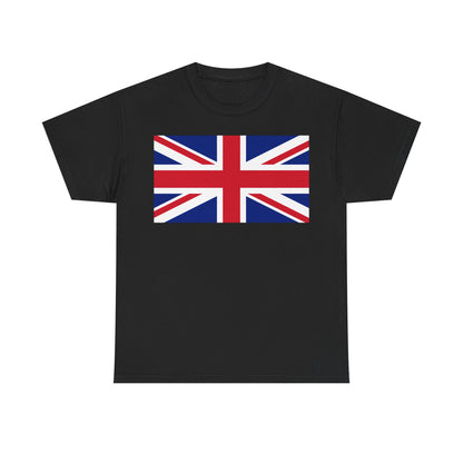 Union Jack Flag T‑Shirt — British Flag Tee for UK Pride & Travel