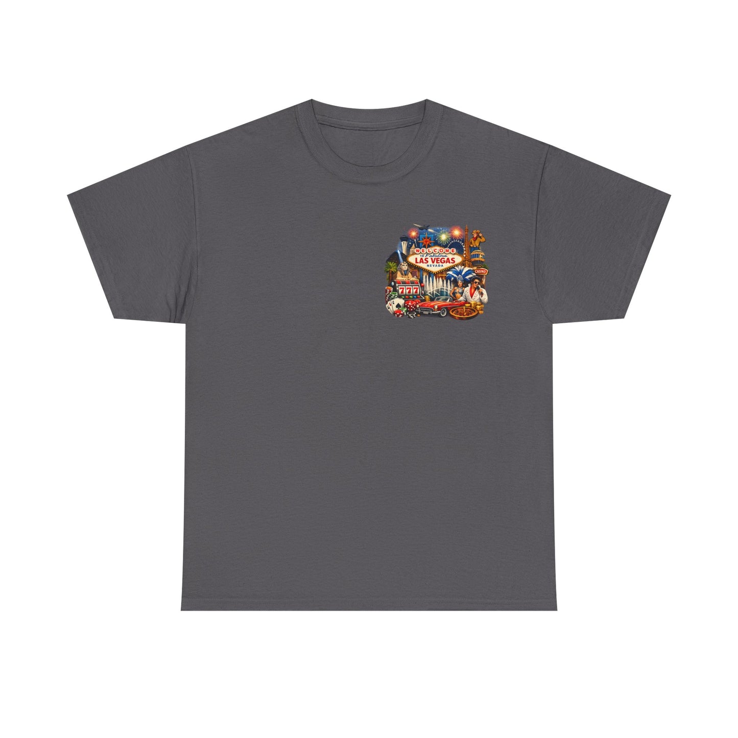 Las Vegas Vintage Collage T‑Shirt