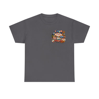 Las Vegas Vintage Collage T‑Shirt