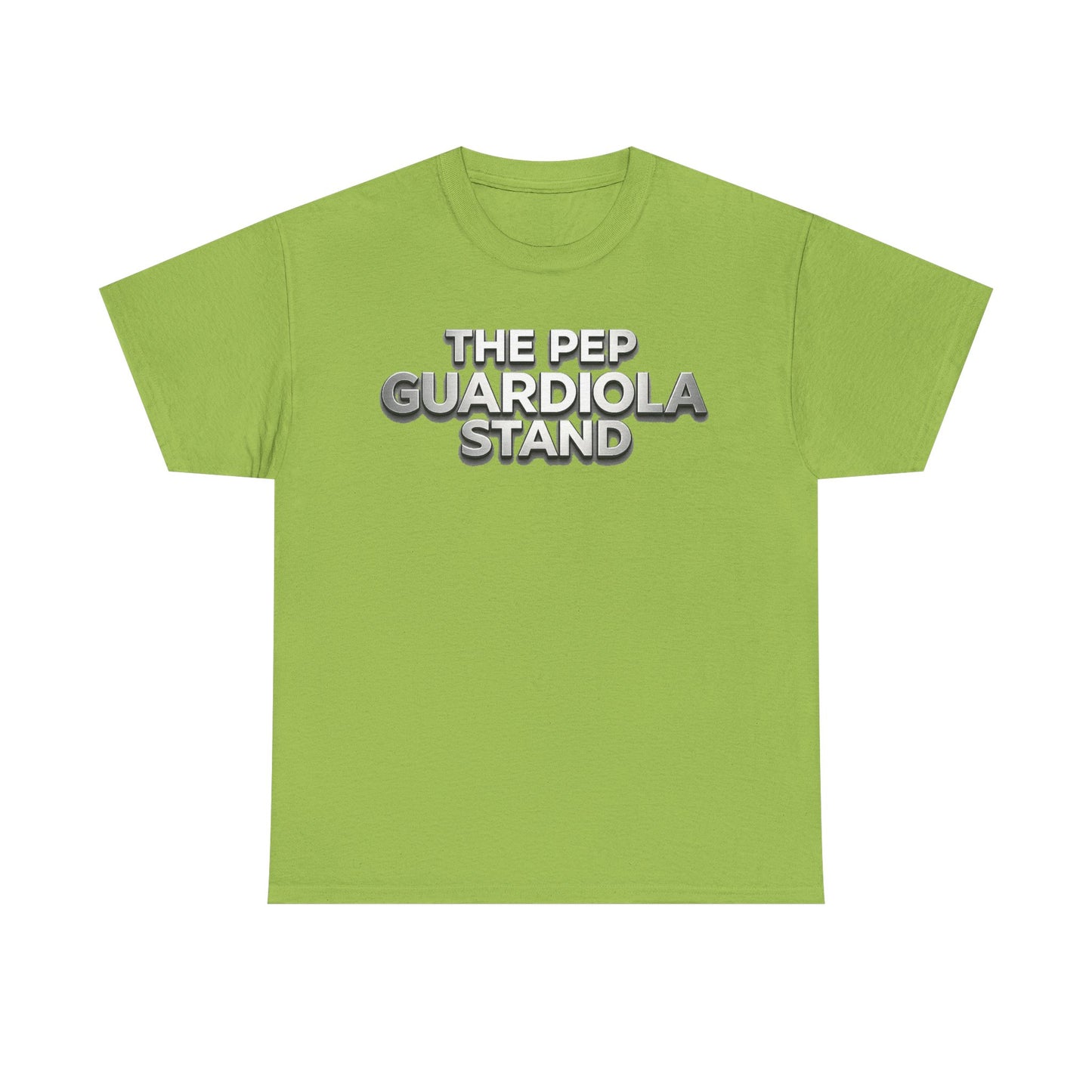 The Pep Guardiola Stand Unisex Heavy Cotton Tee