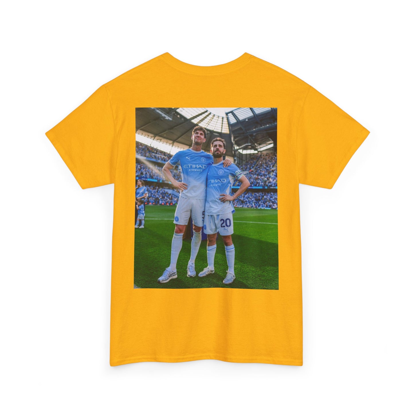 Bernardo Silva & John Stones Manchester City Legends T-Shirt