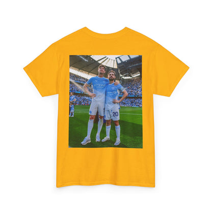Bernardo Silva & John Stones Manchester City Legends T-Shirt