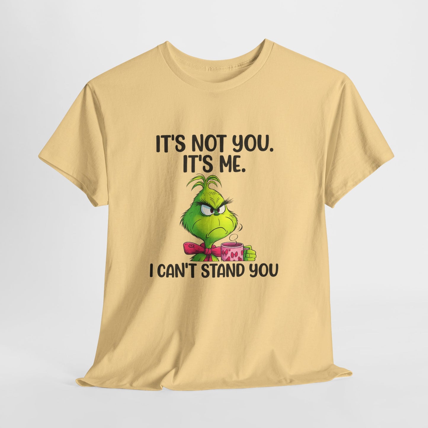 Grinch "It's Not You, It's Me" T-Shirt