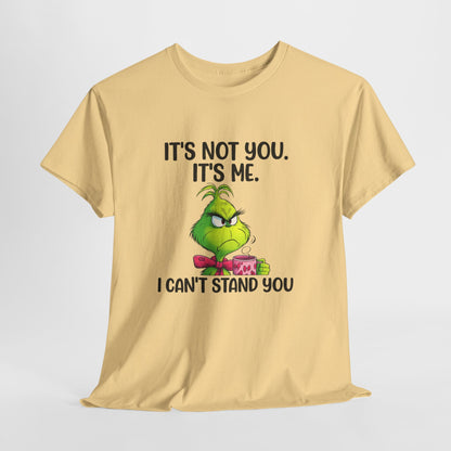 Grinch "It's Not You, It's Me" T-Shirt