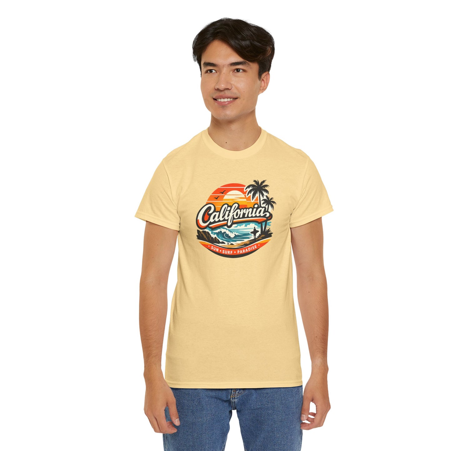 California Surf Vintage Logo Tee