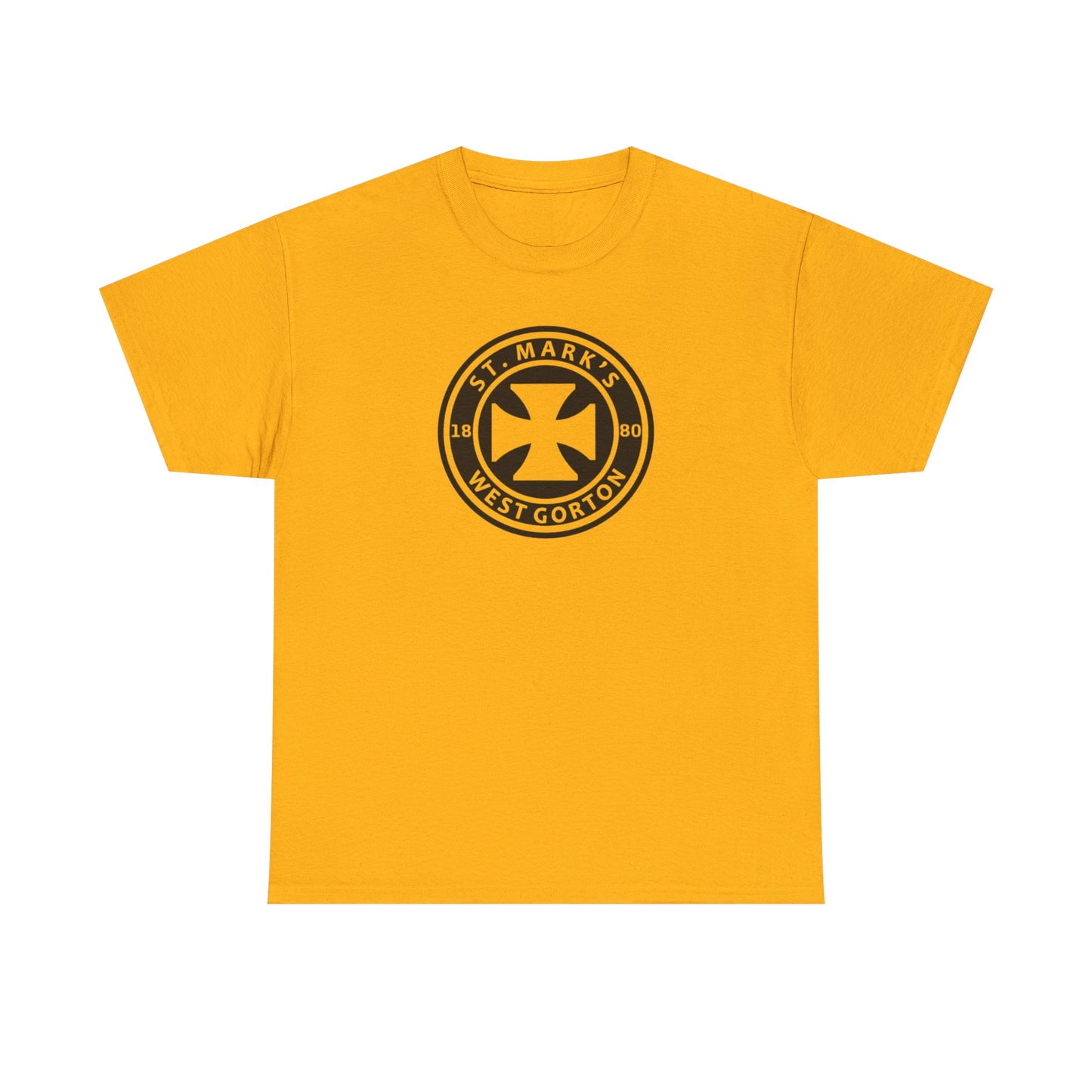 St. Mark’s West Gorton ( Manchester City ) Crest Tee