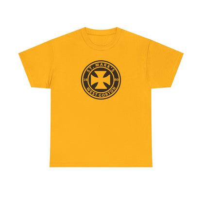 St. Mark’s West Gorton ( Manchester City ) Crest Tee