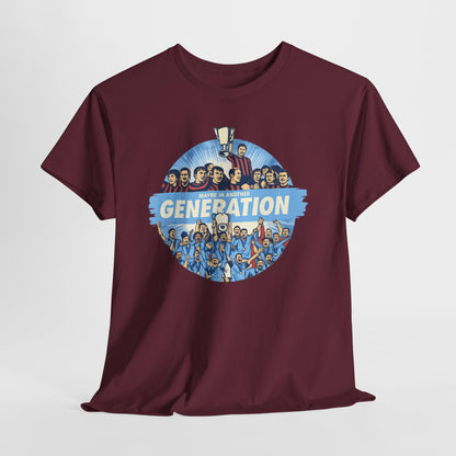 Manchester City Maybe in Another Generation Champions T‑Shirt — Retro Team Fan Tee