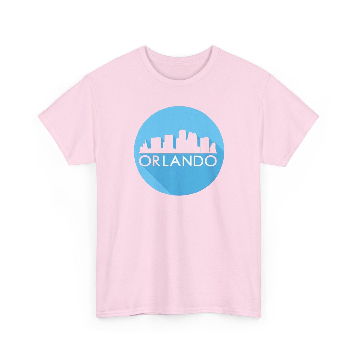 Orlando Skyline Tee — Blue Circle City Skyline T-Shirt