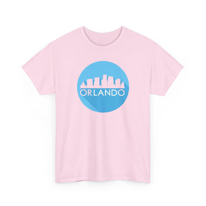 Orlando Skyline Tee — Blue Circle City Skyline T-Shirt