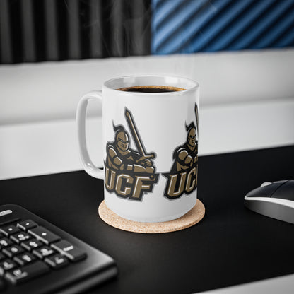 UCF Knights Ceramic Coffee Mug — 11oz & 15oz School Logo