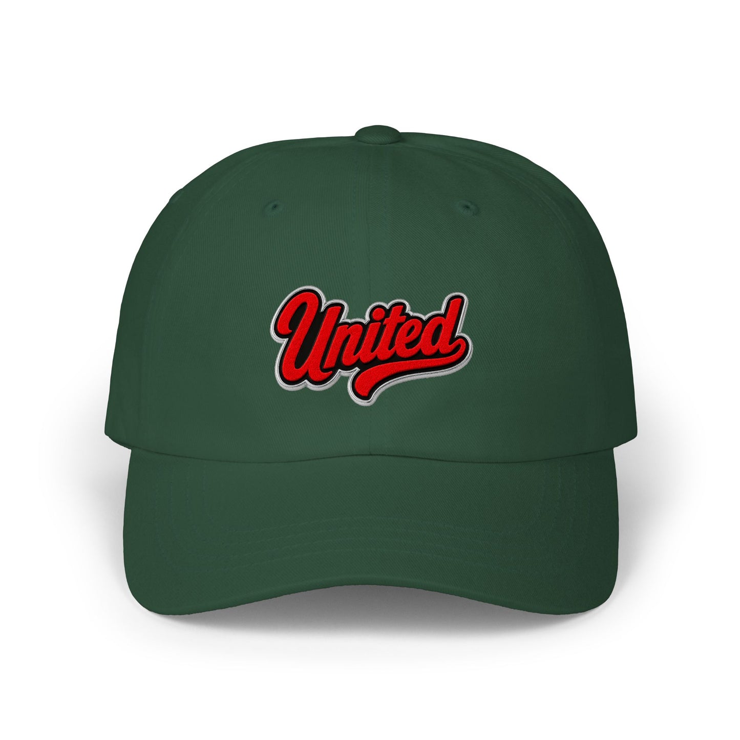 United Script Dad Cap