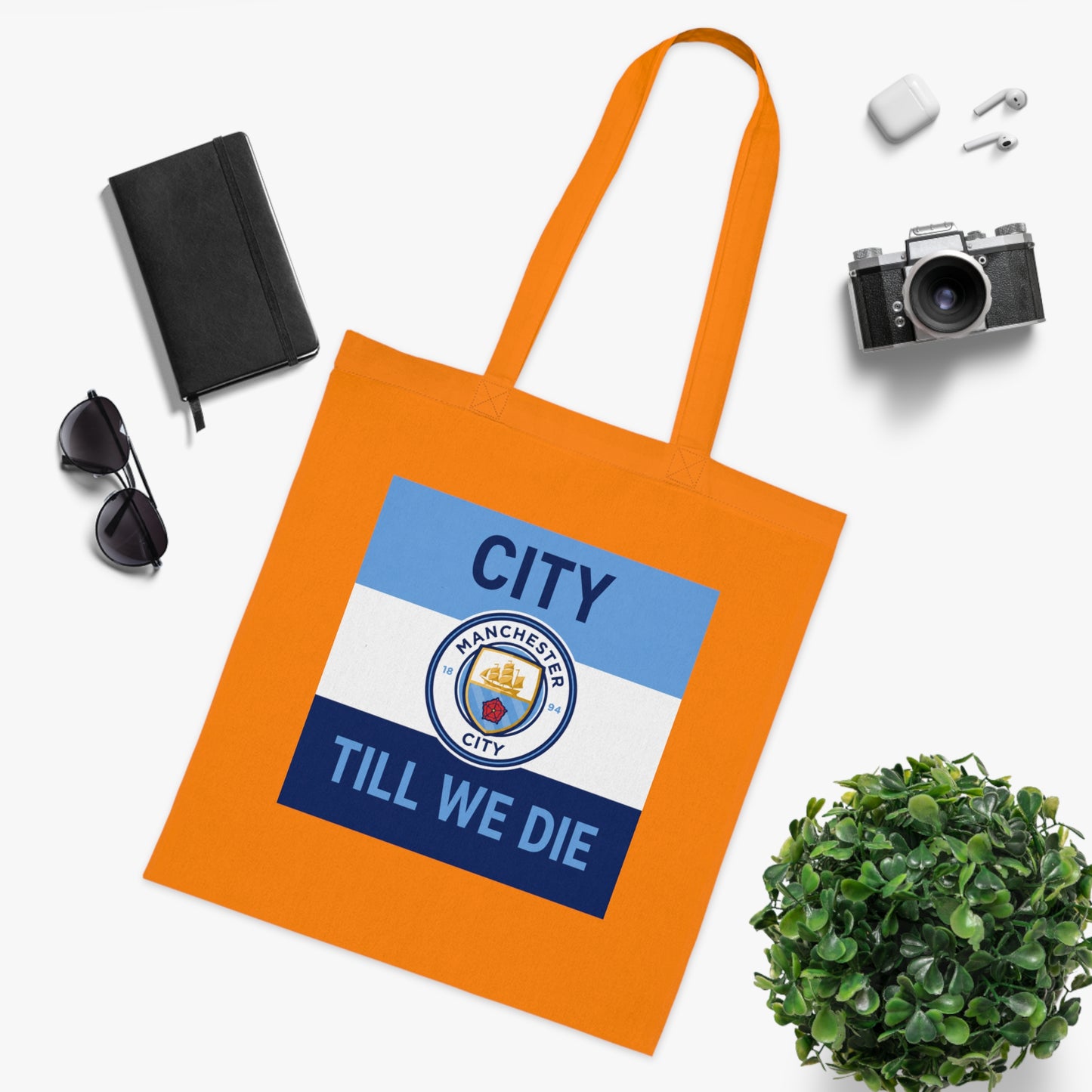 City Till We Die Unofficial Football Fan Cotton Tote