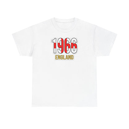 1966 England T‑Shirt – Retro World Cup Winners Football Tee