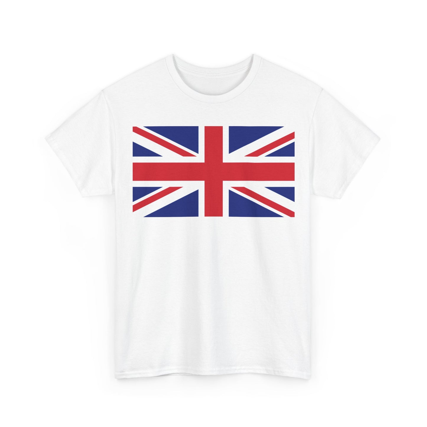 Union Jack Flag T‑Shirt — British Flag Tee for UK Pride & Travel
