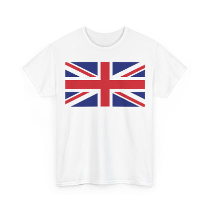 Union Jack Flag T‑Shirt — British Flag Tee for UK Pride & Travel