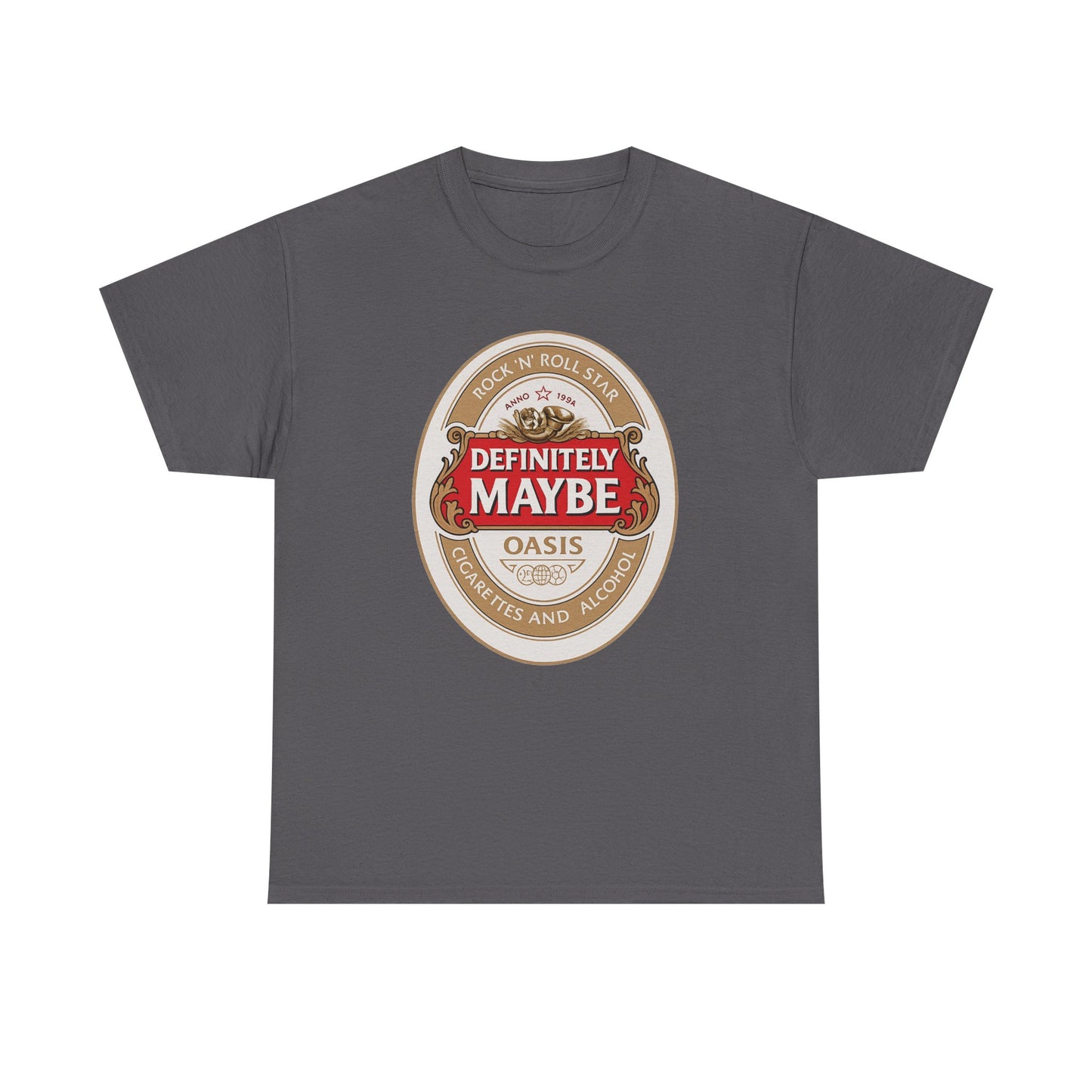 Definitely Maybe Oasis Style T-Shirt