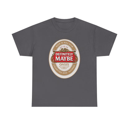 Definitely Maybe Oasis Style T-Shirt