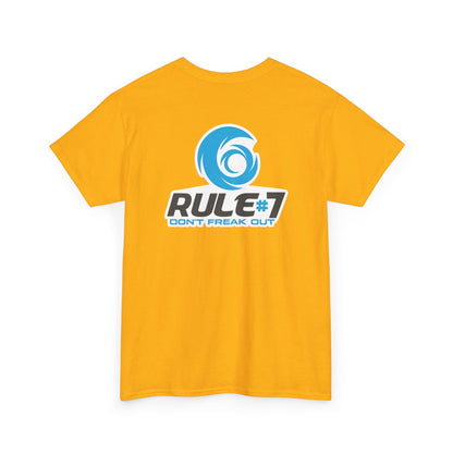 T-Shirt — Rule #7 “Don’t Freak Out” Logo Tee