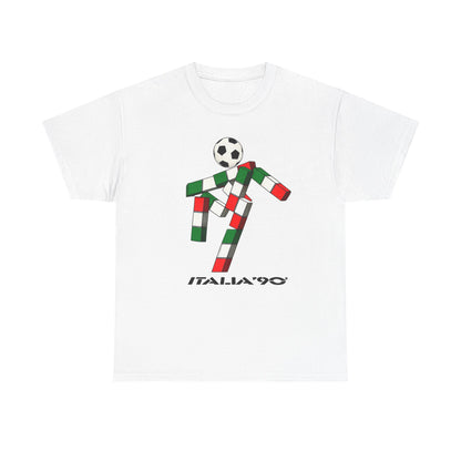 Italia '90 Soccer T‑Shirt — Retro Italian Football World Cup Tee
