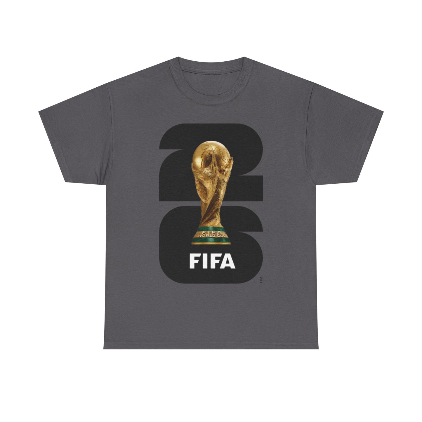 2026 FIFA World Cup Trophy T-Shirt — Soccer Fan Graphic Tee