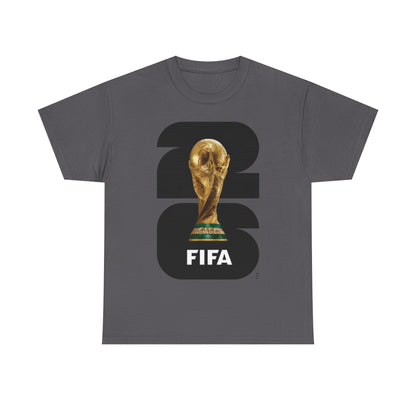 2026 FIFA World Cup Trophy T-Shirt — Soccer Fan Graphic Tee