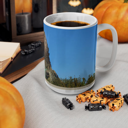 Volcano Bay Scenic Ceramic Coffee Mug — 11oz & 15oz Travel Park Photo