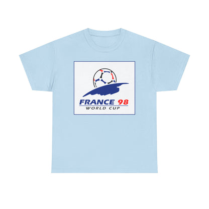 France 98 World Cup T-Shirt — Retro Soccer Tee