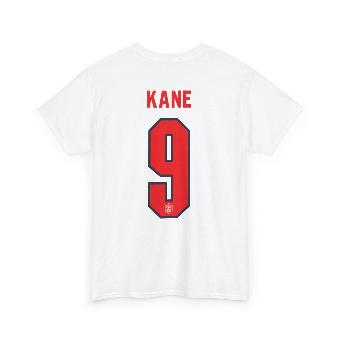 England Football T-Shirt - 'Kane 9' Home Shirt Style